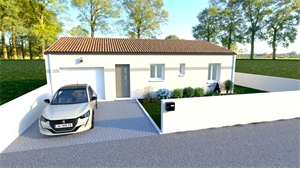 maison à la vente -   17220  SAINT MEDARD D AUNIS, surface 70 m2 vente maison - UBI442893800